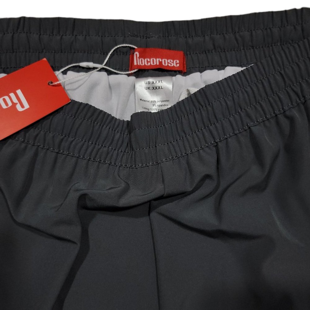 Rocorose Womens Grey Runing Sport Short 2615201 (Size XXXL) - Picture 4 of 4